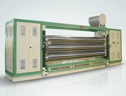 Fabric Calendering Machine