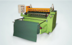 Scouring Pad Slitting And Cutting Machine