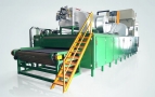 Thermobonding Oven One Conveyor