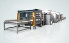 Roller Conveyor Nonwoven Oven