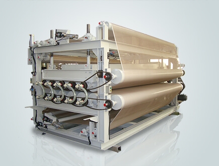 Dual Net Press Nonwoven Cooler