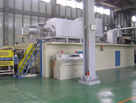 Compression Nonwoven Oven